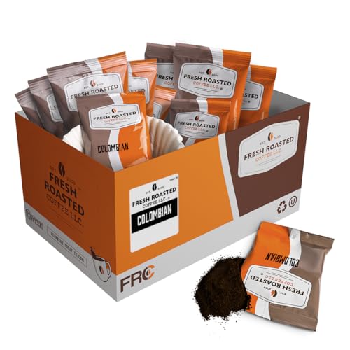 Fresh Roasted Colombian Fractional Packs