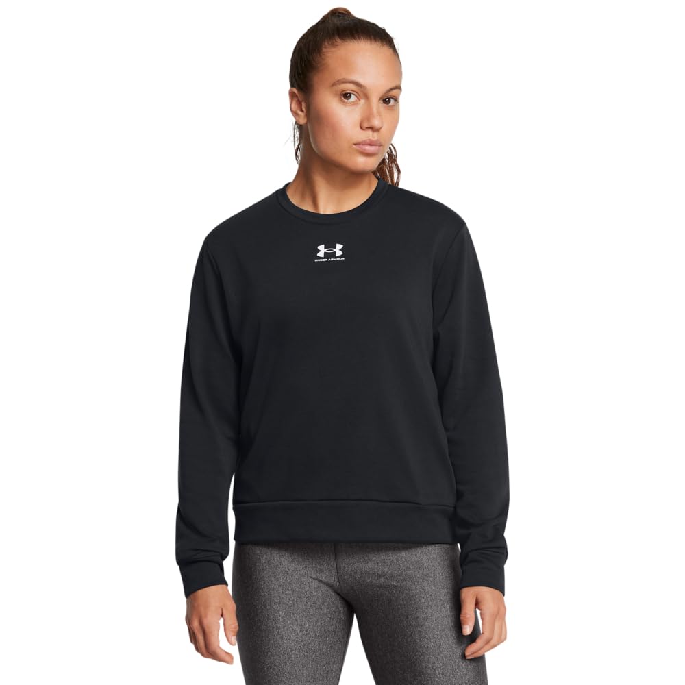 Under Armour Women's Rival Terry Crew