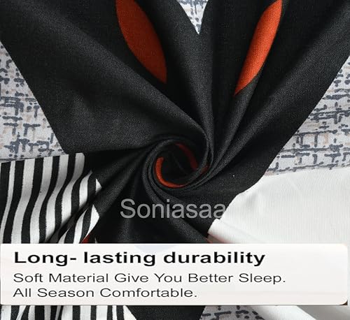 Image of 265 TC Glace-Cotton All Around Elastic Fitted Bedsheet, Elastic Fitted Bedsheet Single Size Bedsheet for Single Bed with 1 Pillow Cover, Size - 72 x 36 x 8 Inch Color