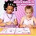 Charm Bracelet Making Kit for Kids,Jewelry Making Kit Gifts for Kids 6-12 Year, Birthday Gift,Girls Toys Ages 6,7,8,9,10