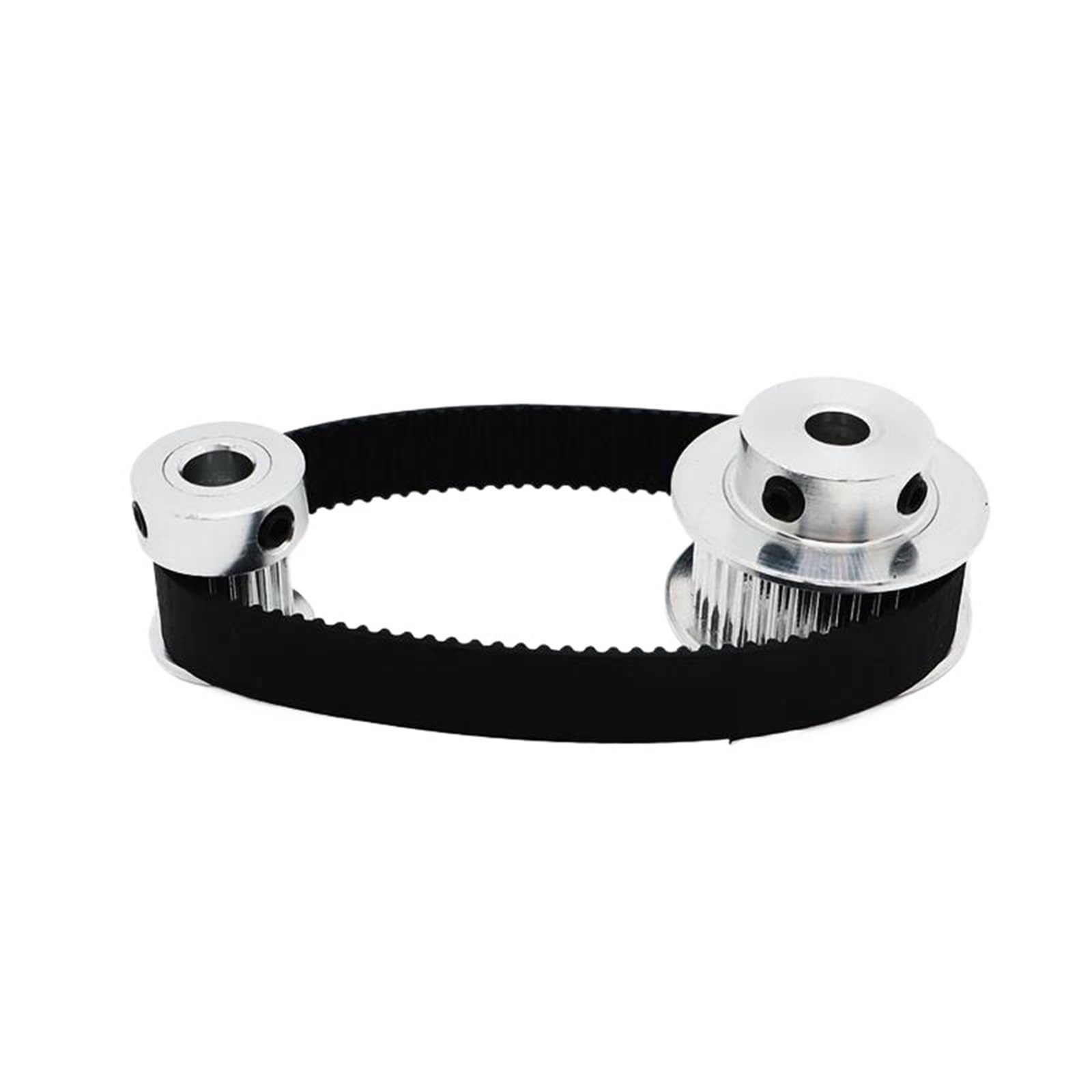 Polea 2GT 36T y 12T con correa de 10mm para reductora de impresora 3D
