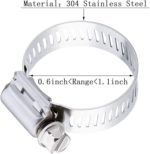 Miniatura 3 de Yemtuls El accesorio de manguera de combustible reemplaza el accesorio de línea de combustible 65380 con bomba de combustible Holley 12-289-11