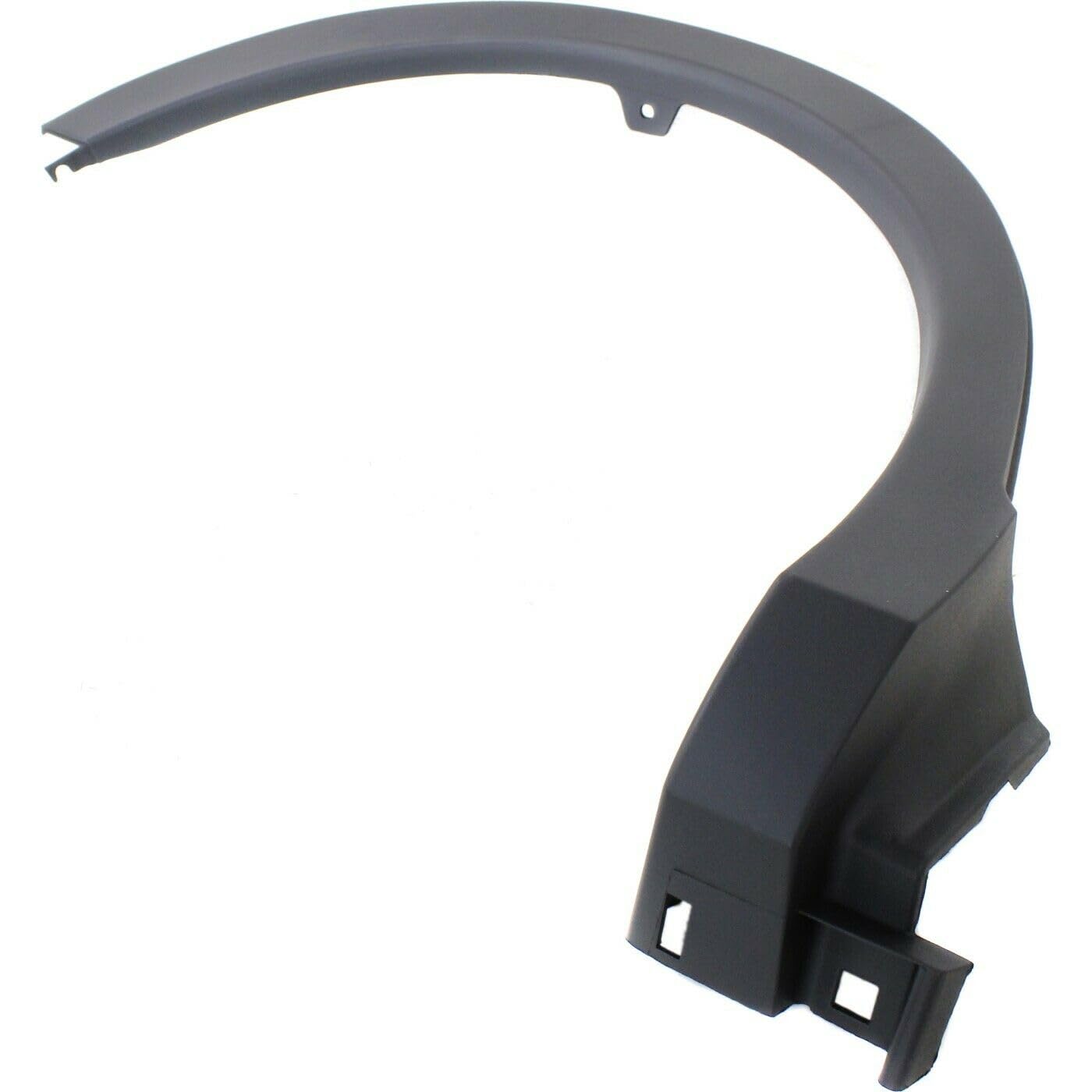 Wangcmcol Wheel Well Trim Molding Moulding Rear Passenger Right Side Hand for Toyota for RAV4 2013-2015 Plastic Textured Black 14159627 TO1791105 901-17132 756050R030