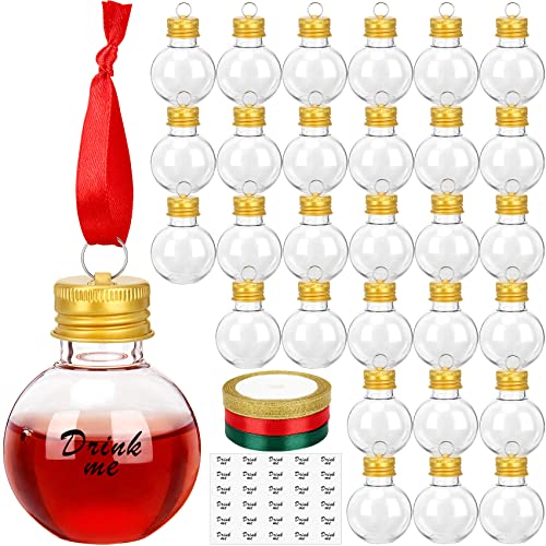 KaKaPops 30 Pieces Christmas Booze Balls...