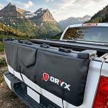 ORYX 3-Layer Pickup Truck Tailgate Pad for Bikes – 60” Wide, 0.5” Thick Padded Tailgate Protector, Waterproof PVC, Holds 5 Bikes, Soft Inner Lining, Tailgate Access Flap, Fits Most Full-Size Trucks