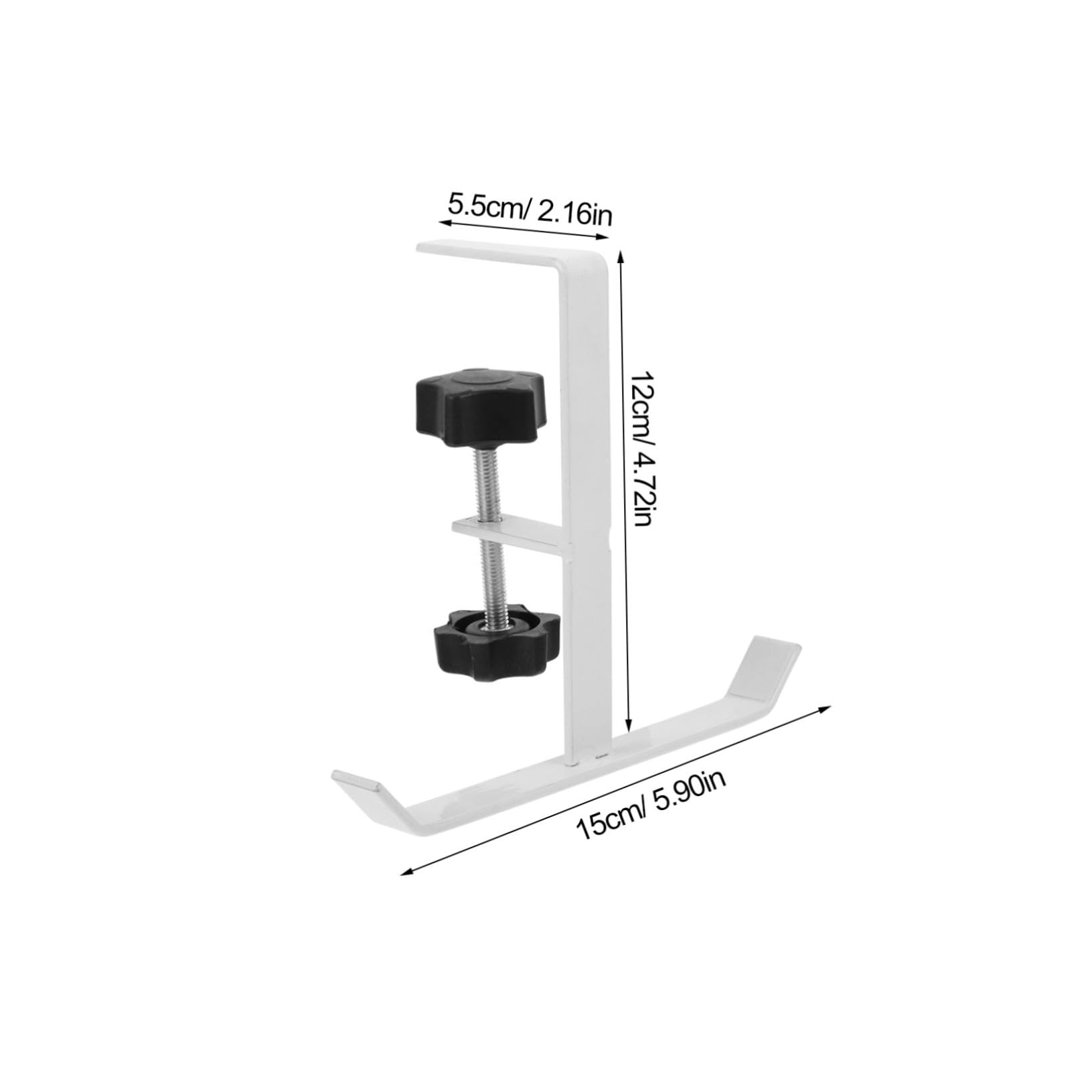 COSMEVIVI Metal Desk Hook Bag Hooks for Table Purse Hanger Holder Backpack Hanger