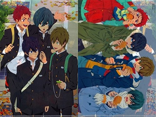 Amazon.co.jp: Free! ハイ☆スピード クリアファイル 椎名旭 