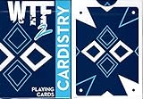 World Card Experts WTF 2 Cardistry Playing Cards Poker Size Deck USPCC Custom Limited Edition