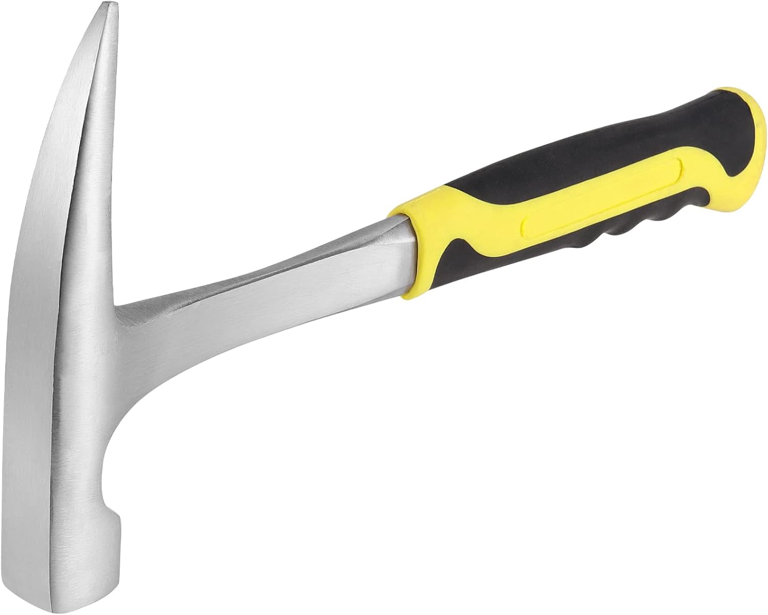 MANCHAP 2 PCS 32oz Rock Pick Hammer, 2LB Masonry Hammer with Pointed Tip for Geological, Camping