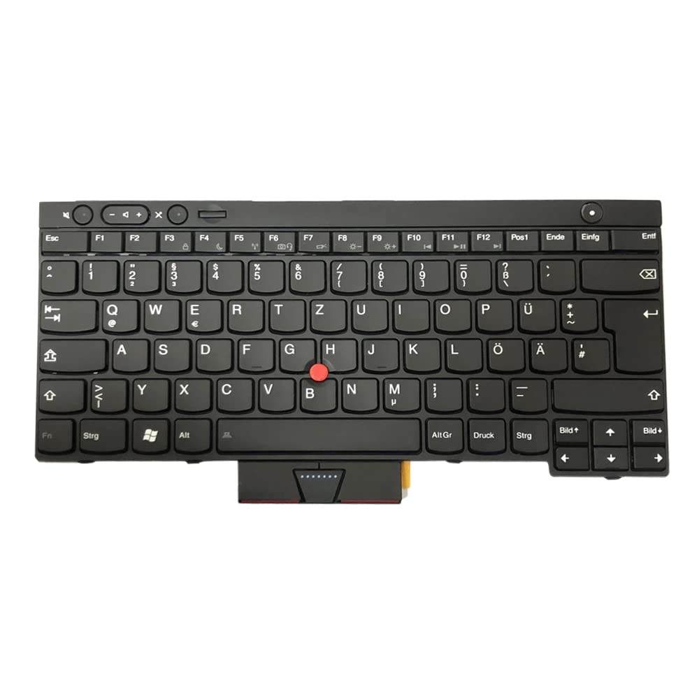 ZAHARA 45N2116 Keyboard German for Lenovo ThinkPad X230, X230 