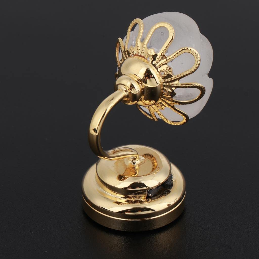 Lampada Da Scrivania a LED per Casa Delle Bambole in 1:12, con Paralume, Decorazione per Casa Delle Bambole, a