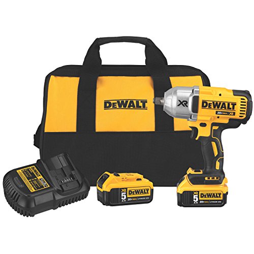 DEWALT Tools DWTDCF899HP2 Impact Wrench (20V Brushless HT 1/2