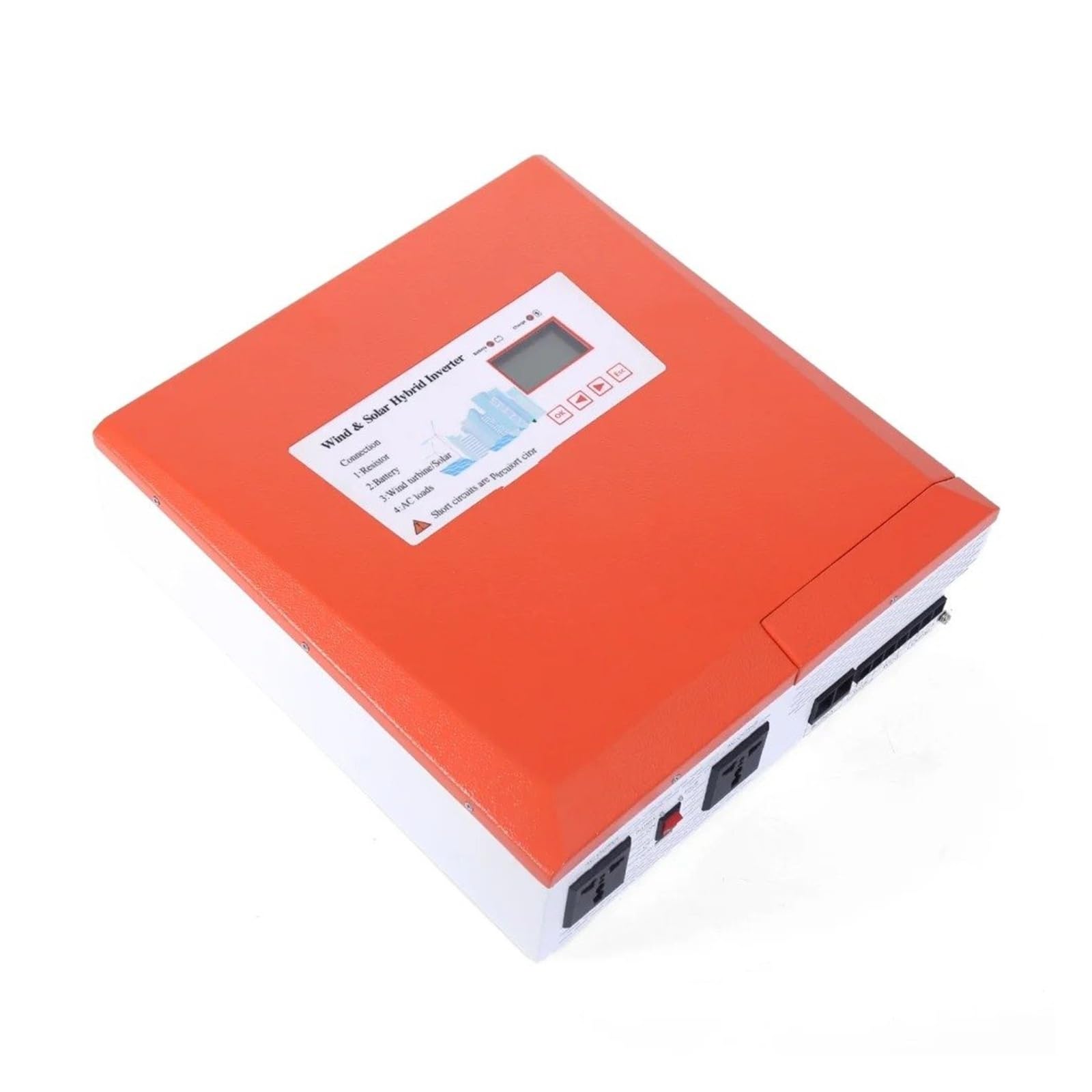 Convertidor Adaptador Máquina Solar Integrada Control Inverso Fotovoltaico Onda Sinusoidal 24V 48V 5KW 8KW 10KW 20KW para Inversor Híbrido Controlador MPPT inversor