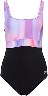 Speedo Women's Shaping Contoureclipse 1 Piece Swimsuit Swimsuit (Pack of 1)