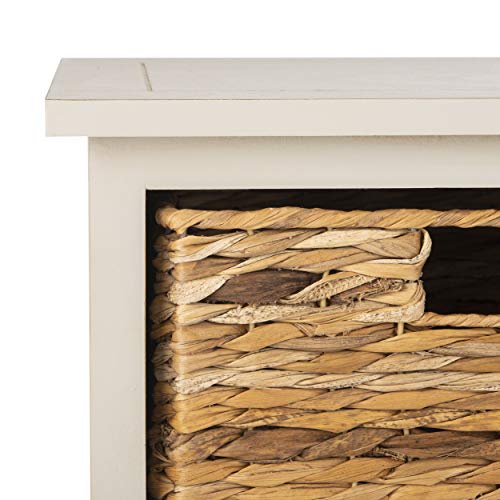 Safavieh American Homes Collection Connery Distressed Black Cabinet #TOP4