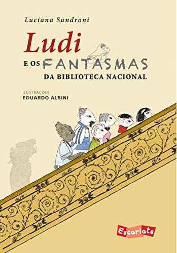 Ludi e os Fantasmas da Biblioteca Nacional