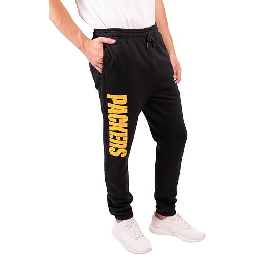 Ultra Game Men's Active Super Soft Game Day Jogger Sweatpants