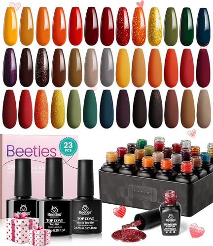 Autumn Gel Nail Polish