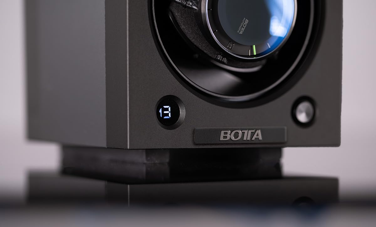 botta Uhrenbeweger mit leisen Direktantrieb, 9 Programme, USB/Batterie