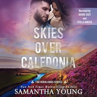 Skies over Caledonia Audiolibro Por Samantha Young arte de portada