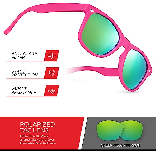 Image of Retro Rewind Classic Polarized Sunglasses