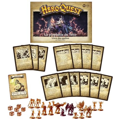 Hasbro HeroQuest Prophethie de Telor - vue 4
