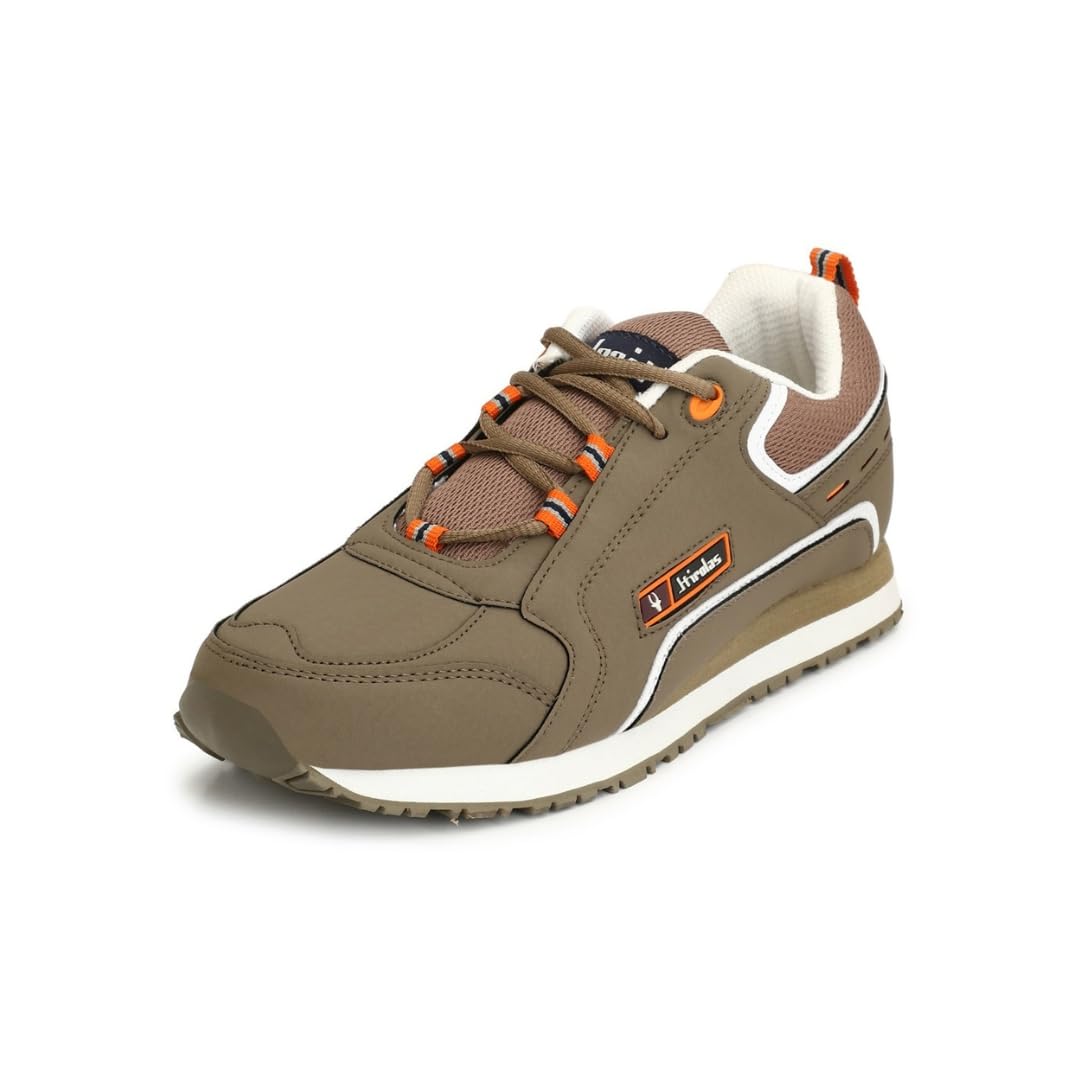 Hirolas Sports Shoes for Men & Boys Sports Shoes for Man Lightweight Gym Sports Shoes for Men Athletic Fit Sports Mens Shoes Running Men Brown Shoes for PractiseTraining & Fitness (B0CH4WPRX4) Amazon Price History, Amazon Price Tracker