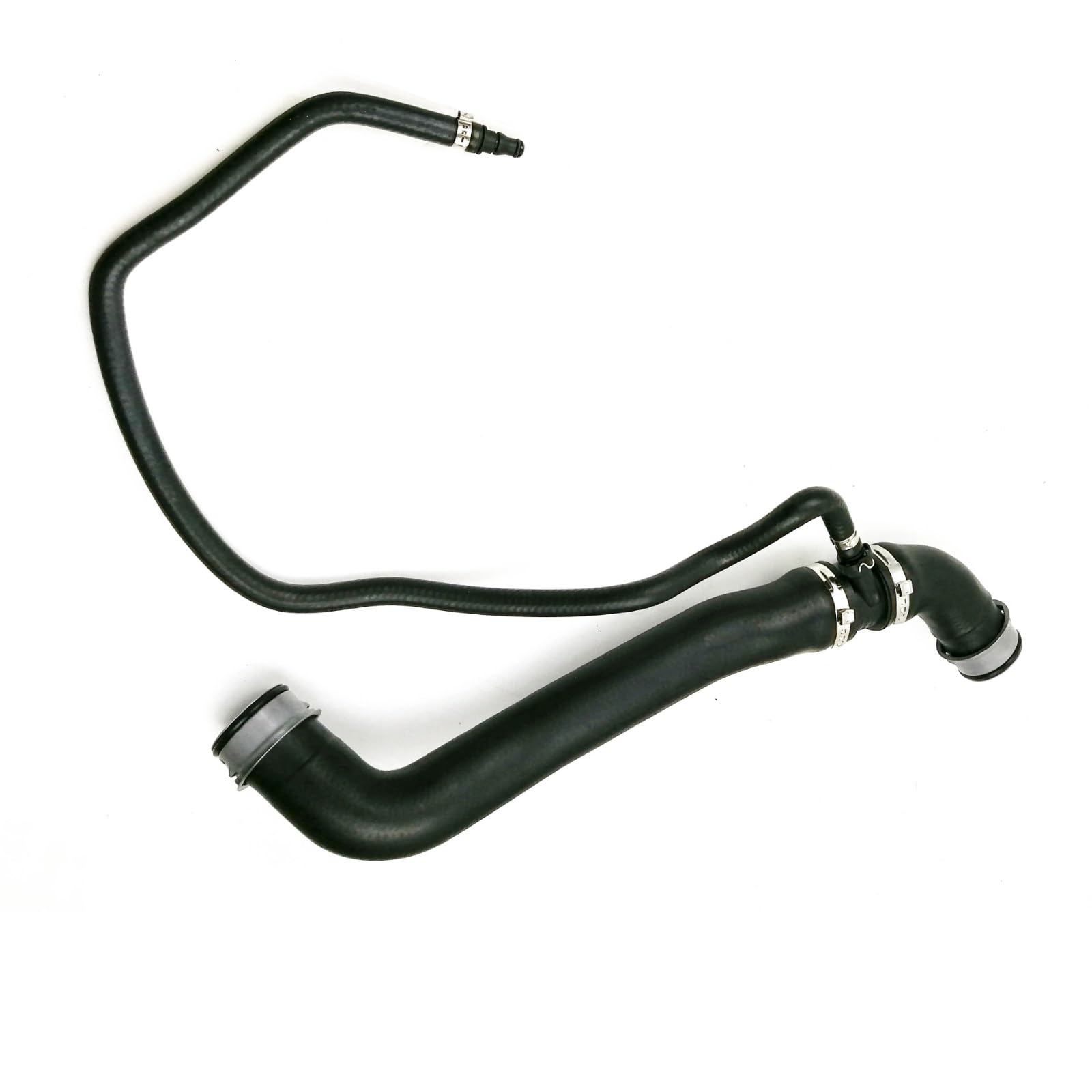 Manguito desbordamiento radiador Compatible con Benz para E250 E300 E350 Manguera De Goma para Radiador, Conexión del Tanque De Agua, 2125011382