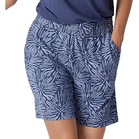 Schiesser Damen Schlafhose kurz Baumwolle-Mix + Relax Pyjamaunterteil, Multicolor 1_179265, 42 Cover