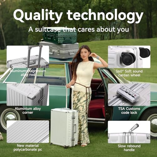 ROAMING 28 Inch 3-Layer PC Luggage
