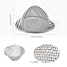 150 Pieces Pipe Screens, 1/2 Inch Stainless Steel Bowl Screens Filters, Mini Conical Design Metal Filters, Reusable Self-Adjustable Size Mesh Clean Screens (0.63