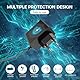 Artrastar 12V 2A 1.5A 1A Netzteil 24W AC 220V-240V auf DC 12 Volt Trafo LED Driver Adapter für LED Streifen CCTV Kamera, Router, 8 DC Steckeradapter, Kompakt Steckernetzteil für Elektronikgeräte