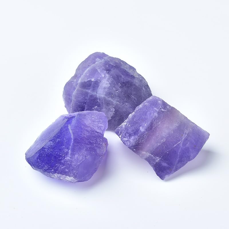 Amazon.co.jp: 1 個の自然な不規則な紫紫石、家庭やオフィスの