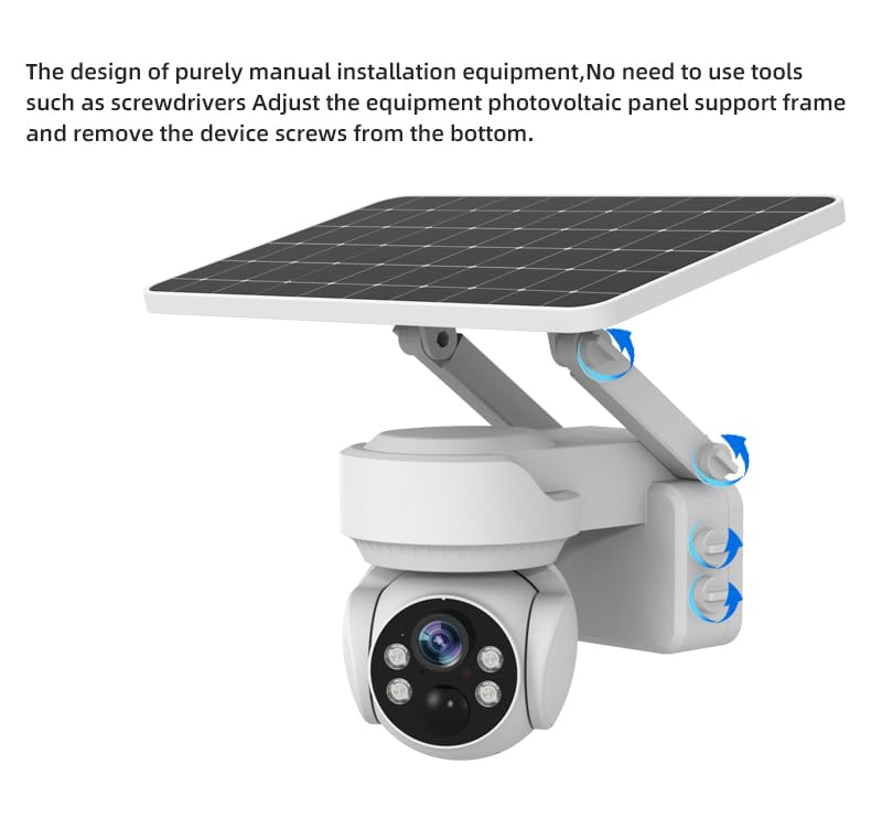 Amazon.co.jp: Wi-Fi 200万画素 防犯カメラ ソーラー 防犯カメラ 屋外 