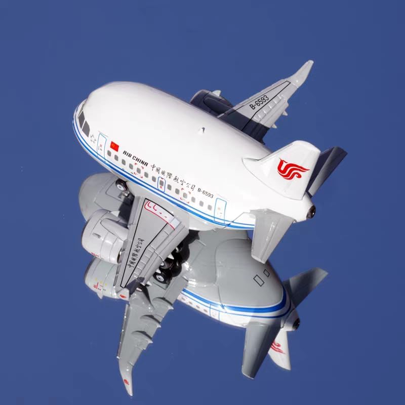 Panzerkampf 70102PC Airbus A320 Cute Series Air China B-6593 Diecast Model New in Stock
