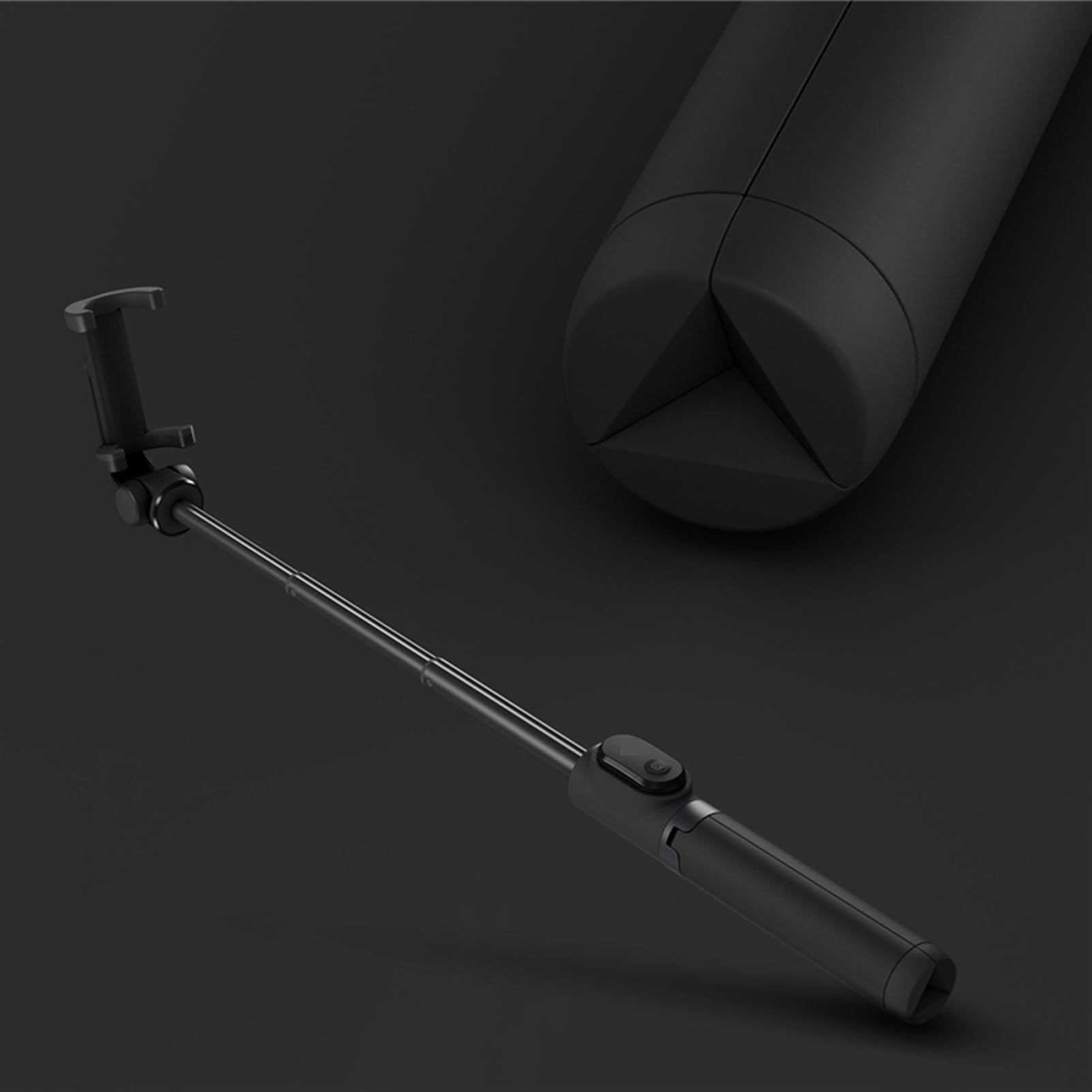 SCRUBY Originale Pieghevole Treppiede Monopiede Selfie Stick Bluetooth Con Pulsante Senza Fili Otturatore Selfie Stick Per iOS/Android/