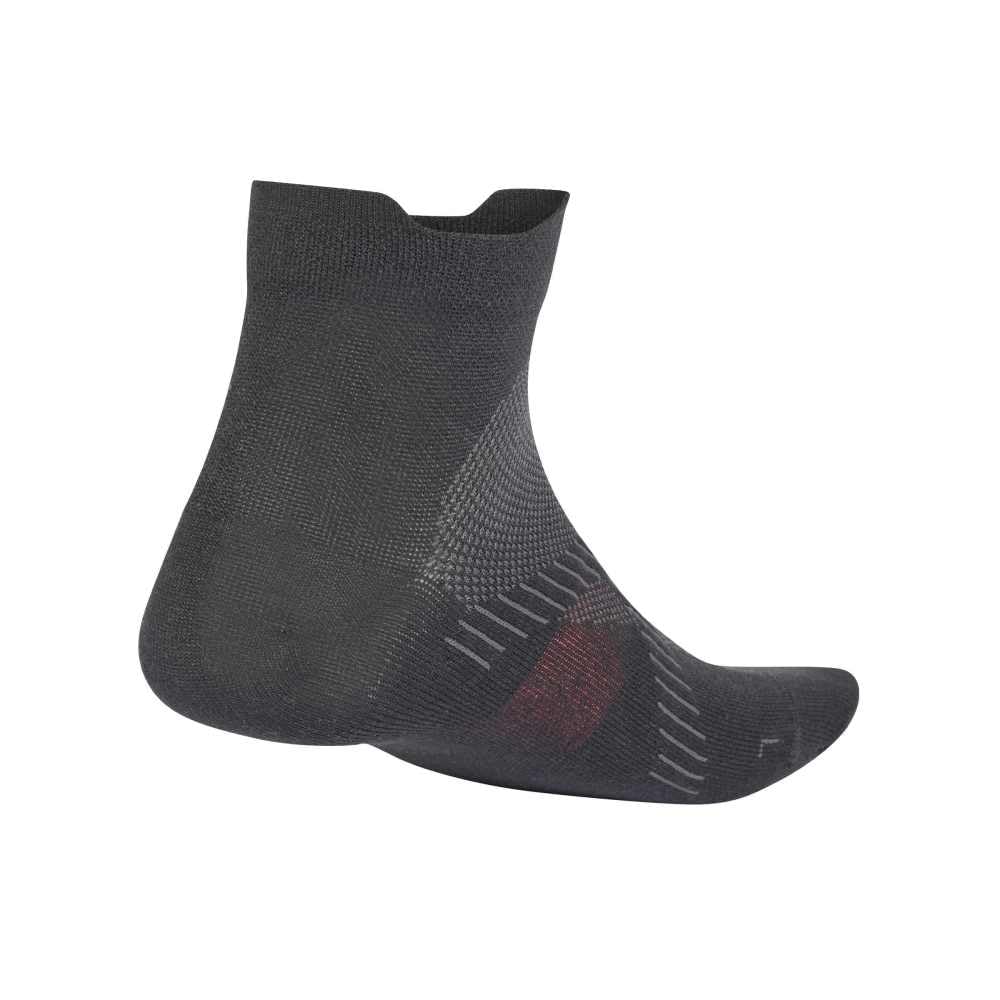 adidas Unisex Running Light Ankle Sock Socks, carbon/grey five, XL