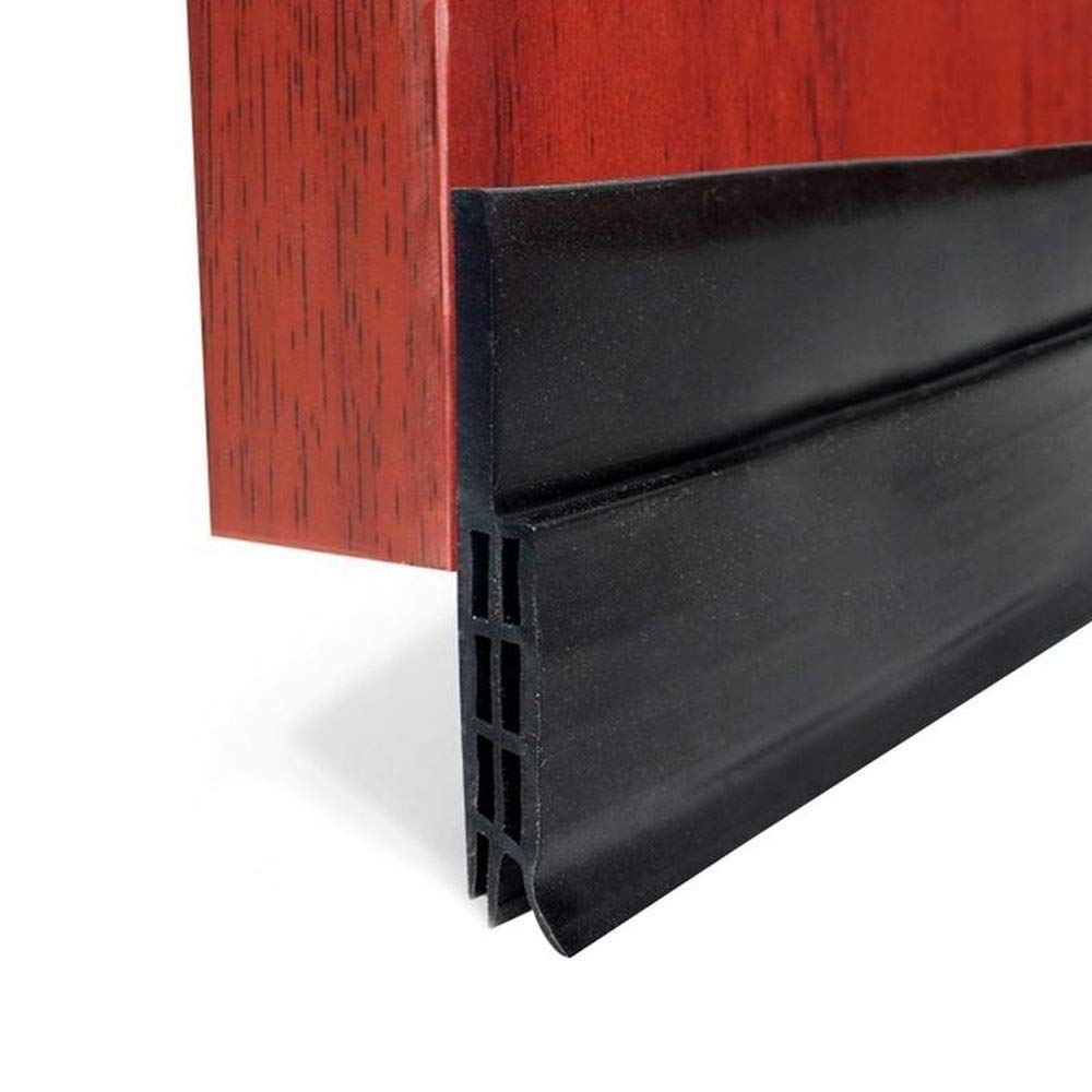 XCSSKG Boudin De Porte, Isolant Sous Porte, Anti-bruit, Empêche Les Insectes (blanc