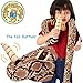 TigerHart Rambo The Rattlesnake - 55 Inch Stuffed Animal Plush