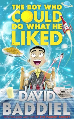 The Boy Who Could Do What He Liked 000816780X Book Cover
