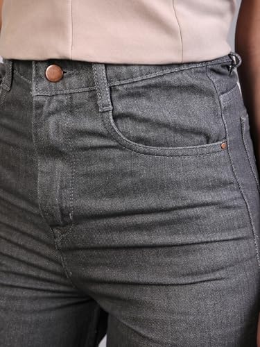 Image of Urbano Fashion Women's Regular Fit High Rise Jeans