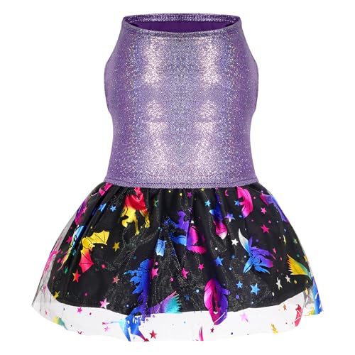 Disfraz Halloween para Perro Vestido Bruja Talla M miniatura 6