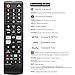 【Pack of 2】 New Universal Remote for All Samsung TV Remote, Replacement Compatible for All Samsung Smart TV, LED, LCD, HDTV, 3D, Series TV