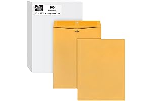 Quality Park Large Mailing Envelopes 12 x 15