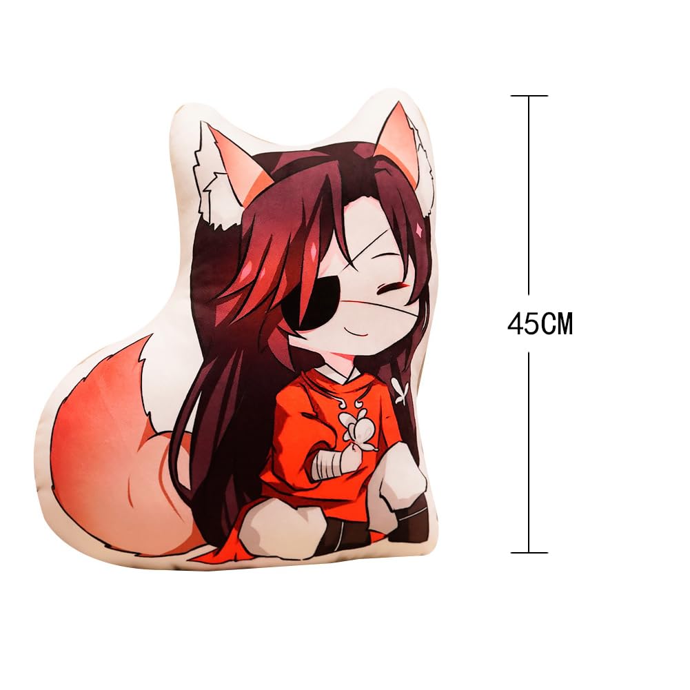 Zhongkaihua Xie Lian Y Hua Cheng – Figura De Peluche De Anime De 12 Cm, Colgante De Mochila, Decoración Y Regalo Para Fans De La Serie
