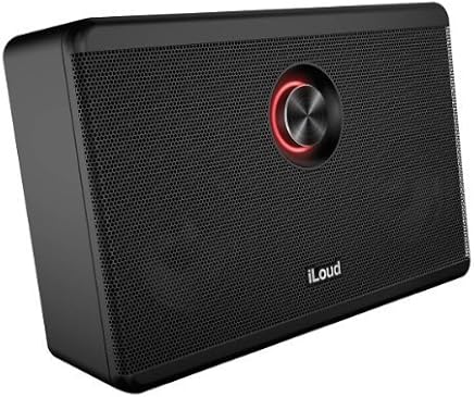 IK Multimedia iLoud Enceinte Portable avec Bluetooth pour iPad/iPhone Noir