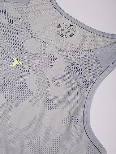 Image of TECHNOSPORT Mens Crew Neck Gym Vest