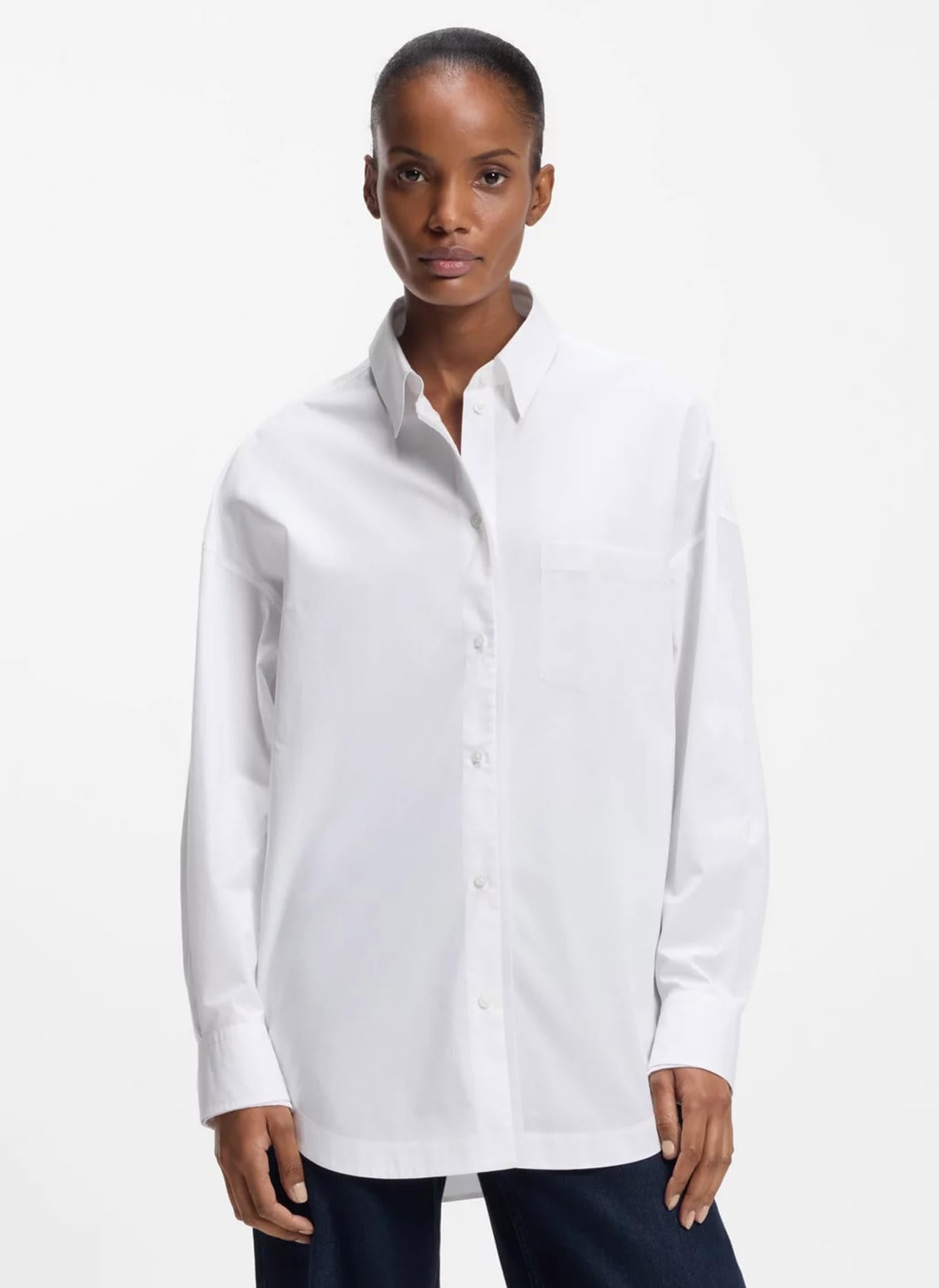 BOSS Damen C_bonsta 10276100 01 Blouse