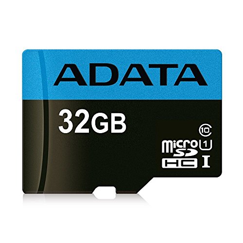 ADATA (A_^) Premier 32GB microSDHC/SDXC UHS-I Class 10 [J[h ǎő85MB/b (AUSDH32GUICL10 85-R)