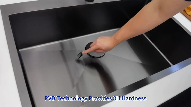 htmt3322⭐︎ 33 Inch Black Kitchen Sink Drop In - Delironexu 33x22 Drop In